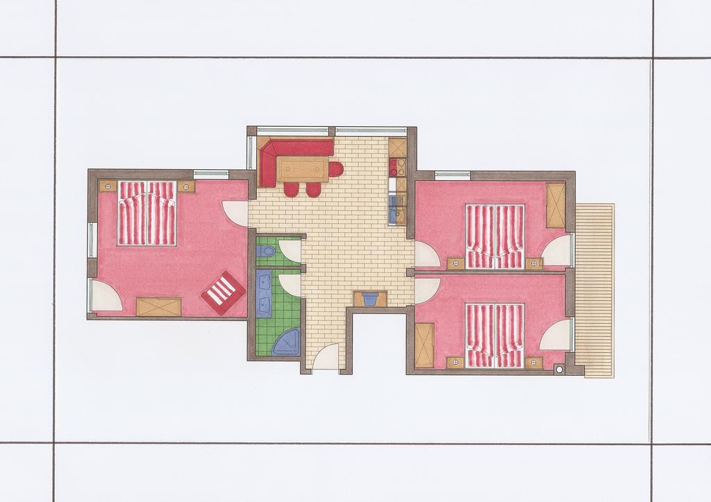 Hotel & Appartement Auerhahn Obertauern Pokój zdjęcie