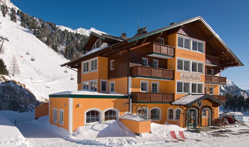 Hotel & Appartement Auerhahn Obertauern Zewnętrze zdjęcie