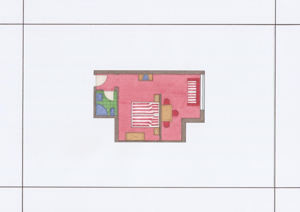 Hotel & Appartement Auerhahn Obertauern Pokój zdjęcie
